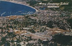 Army Language School Monterey, CA Aero Photographers Postcard Postcard Postcard