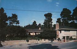 Rosita Lodge Carmel-by-the-Sea, CA Postcard Postcard Postcard