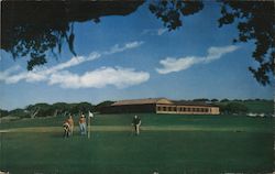 Fort Ord Golf Course Postcard