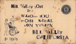 American Legion Mill Valley Post 284 Postcard