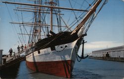 Balclutha - Jasco's Sea Sweep Marine Paint Remover Postcard