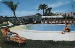 Palm Ocean Villas Postcard