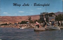 Ming Lake Bakersfield, CA Postcard Postcard Postcard