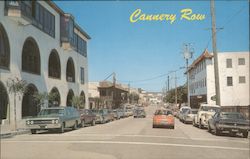 Cannery Row Postcard