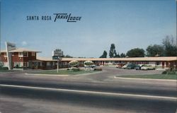 Santa Rosa TraveLodge Postcard