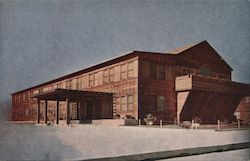 Officers' Club, U.S. Navy Training and Distribution Center Camp Shoemaker Pleasanton, CA Postcard Postcard Postcard