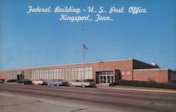 Federal Building, U.S. Post Office Postcard