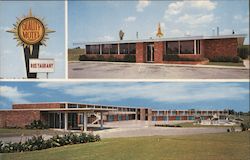 Quality Motel Ashburn, GA Postcard Postcard Postcard