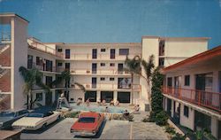 The place to stay in Daytona Beach - Seashore Motel Florida Postcard Postcard Postcard