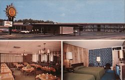 Quality Motel and Restaurant Postcard