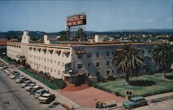 Hotel Casa del Ray Santa Cruz, CA Postcard Postcard Postcard