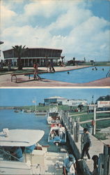 Bridge Harbor Marina Freeport, TX Postcard Postcard Postcard