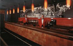The Touchdown Club Postcard