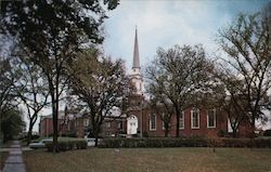 Broad Street Methodist Church Kingsport, TN Postcard Postcard Postcard