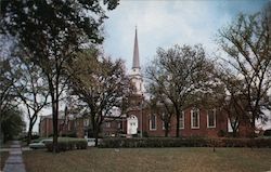 Broad Street Methodist Church Postcard
