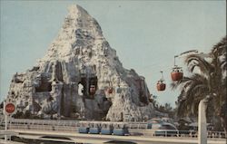 Matterhorn Mountain Postcard