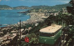Looking East Over Wanchai Bay Postcard