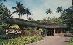 Snack Shop Postcard
