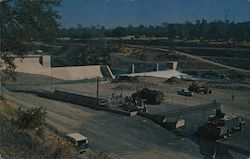 Fish Handling Facilities on Feather River Postcard