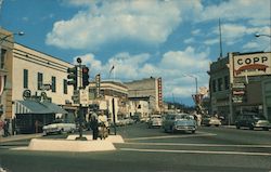 Business District Chilliwack, Canada Misc. Canada Postcard Postcard Postcard