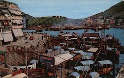 The Bank of Aberdeen, Hong Kong Postcard