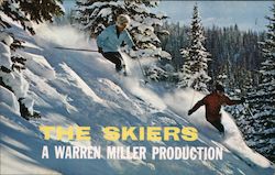 The Skiers - A Warren Miller Production Postcard