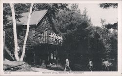 Hillsboro Camp New Hampshire Postcard Postcard Postcard