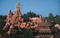 Big Thunder Mountain Railroad, Disneyland Postcard