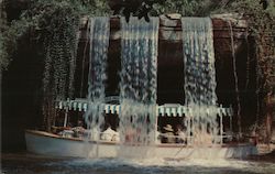 Schweitzer Falls in Adventureland Postcard