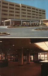 Interior and Exterior Views of Saint Alphonsus Hospital Postcard