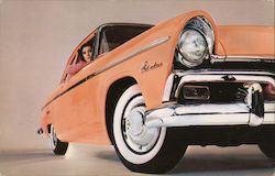 1955 Plymouth Belvedere Sport Coupe Postcard