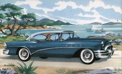 1955 Buick 66-R Century Riviera Postcard