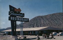 Sheppard's Restaurant Postcard