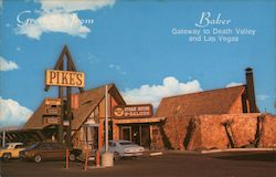 Pikes Cafe Postcard