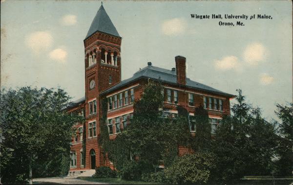 Wingate Hall, University of Maine Orono