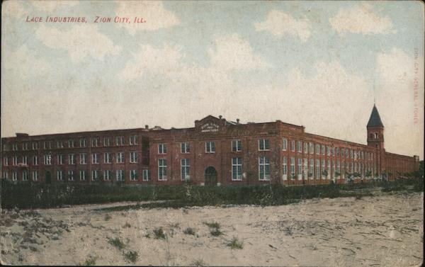 Lace Industries Zion Illinois
