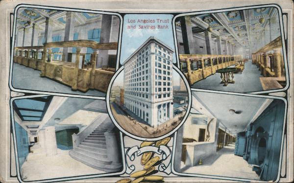 Los Angeles Trust & Savings Bank California