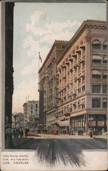 Van Nuys Hotel Los Angeles California