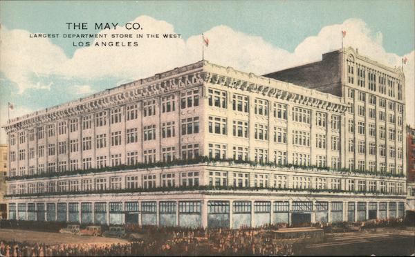 The May Company Los Angeles California