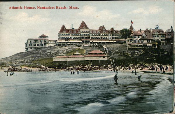 Atlantic House Nantasket Beach Massachusetts