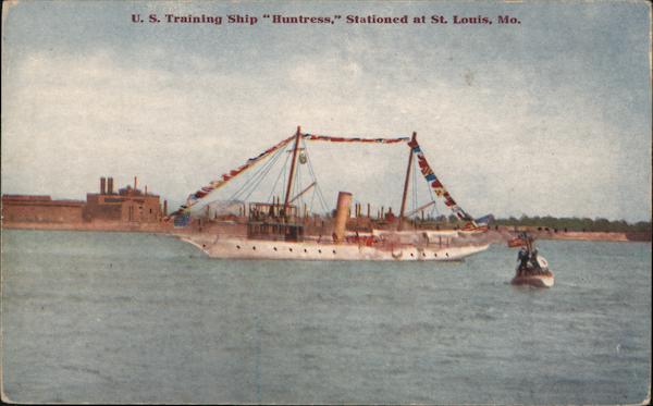 U.S. Training Ship Huntress St. Louis Missouri