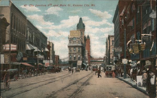 The Junction - 9th and Main Street Kansas City Missouri