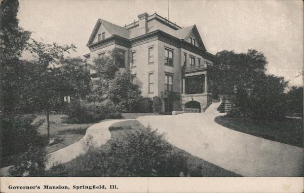 Governor's Mansion Springfield Illinois