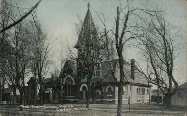 First Presbyterian Church Carmi Illinois