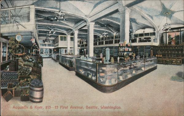 Augustin & Kyer 815-17 First Avenue Seattle Washington