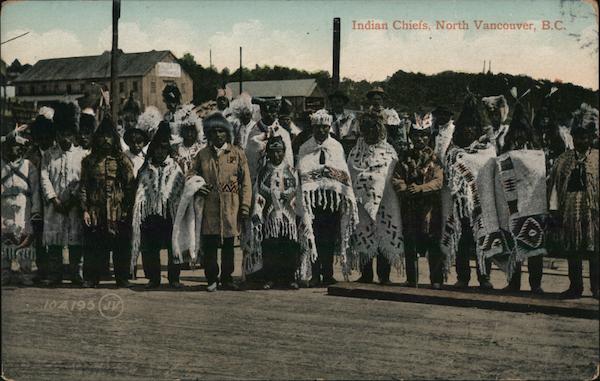 Indian Chiefs, North Vancouver BC Canada British Columbia