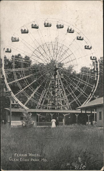 Ferris Wheel, Glen Echo Park Maryland