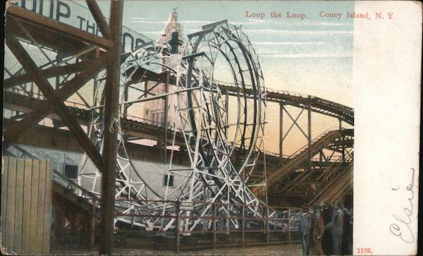 Loop the Loop, Coney Island New York