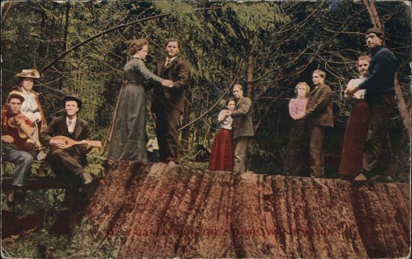 Dancing on the Stump, Washington Sedro-Woolley