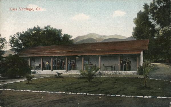 Casa Verdugo Glendale California